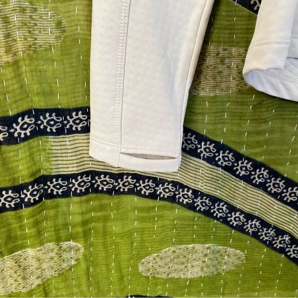 NWT Spyder Active Cream 1/2 Zip Pullover Fleece Top Size Medium - Picture 4 of 15